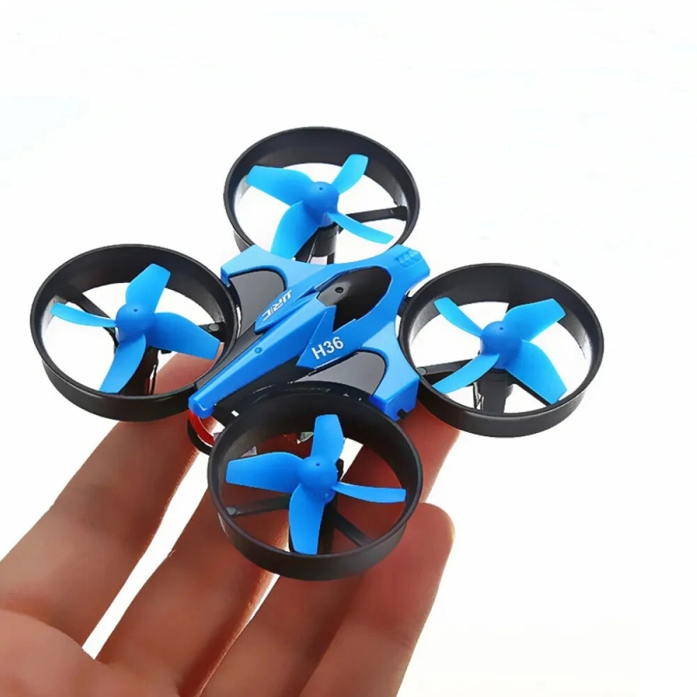 JJRC H36 Mini 2.4G 4CH 6 Axis Headless Mode RC Drone Quadcopter RTF Blue